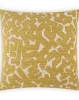 D.V. Kap Hero Dijon Yellow Throw Pillow With Insert