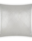 D.V. Kap Elation Pearl White Throw Pillow With Insert