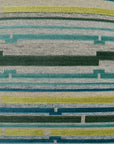 D.V. Kap Punctuate Ocean Green Throw Pillow With Insert