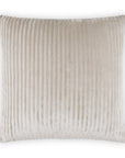 D.V. Kap Hayworth Ecru White Throw Pillow With Insert
