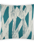 D.V. Kap Ozone Teal Throw Pillow With Insert