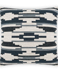 D.V. Kap Littleton Slate Blue Throw Pillow With Insert