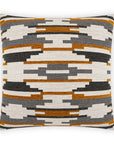 D.V. Kap Littleton Topaz Brown Throw Pillow With Insert