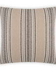D.V. Kap Larsen Berber Brown Throw Pillow With Insert