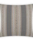 D.V. Kap Larsen Carbon Grey Throw Pillow With Insert
