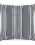 D.V. Kap Larsen Indigo Blue Throw Pillow With Insert