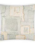 D.V. Kap Ecomille Haze Grey Throw Pillow With Insert