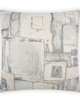 D.V. Kap Ecomille Slate Grey Throw Pillow With Insert
