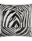 D.V. Kap Paddy Thunder Black Throw Pillow With Insert