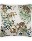 D.V. Kap Madagascar Multi Multi Color Throw Pillow With Insert