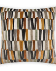 D.V. Kap Strata Multi Color Throw Pillow With Insert