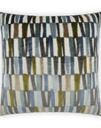 D.V. Kap Strata Indigo Blue Throw Pillow With Insert