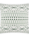 D.V. Kap Messier Emerald Green Throw Pillow With Insert