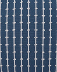 D.V. Kap Topsy Marine Blue Throw Pillow With Insert