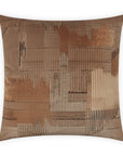 D.V. Kap Hurley Brown Brown Throw Pillow With Insert