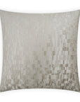 D.V. Kap Sector Grey Throw Pillow With Insert