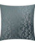 D.V. Kap Sector Pacific Blue Throw Pillow With Insert