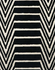 D.V. Kap Evora Jet Black Throw Pillow With Insert