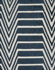 D.V. Kap Evora Navy Throw Pillow
