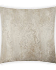 D.V. Kap Gilded Brown Throw Pillow With Insert