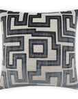 D.V. Kap ist Steel Grey Throw Pillow With Insert