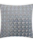 D.V. Kap Suit Yourself Mist Blue Throw Pillow With Insert