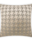D.V. Kap Suit Yourself Sand Brown Throw Pillow With Insert