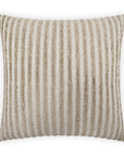 D.V. Kap Limits Taupe Throw Pillow With Insert