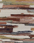 D.V. Kap Mixed Media Harvest Brown Throw Pillow With Insert
