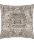 D.V. Kap Ozetta Driftwood Brown Throw Pillow With Insert