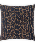D.V. Kap Ellina Dark Blue Throw Pillow With Insert