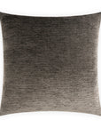 D.V. Kap Jennry Umber Brown Throw Pillow With Insert