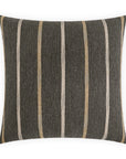 D.V. Kap Wallasch Graphite Grey Throw Pillow With Insert
