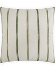 D.V. Kap Wallasch Moss Off-White Throw Pillow With Insert