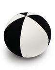 D.V. Kap Posh Ball II Black Throw Pillow With Insert