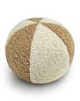 D.V. Kap Poodle Ball II Latte Brown Throw Pillow With Insert
