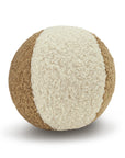 D.V. Kap Poodle Ball II Latte Brown Throw Pillow With Insert