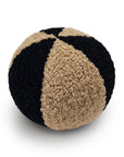 D.V. Kap Poodle Ball II Jet Black Throw Pillow With Insert