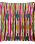 D.V. Kap Pizazz Multicolor Throw Pillow
