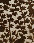 D.V. Kap Luv Bunny Brown Throw Pillow