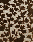 D.V. Kap Luv Bunny Brown Throw Pillow
