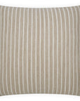D.V. Kap Convergence Olefin Striped Throw Pillow