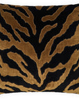 D.V. Kap Zoolander Gold Throw Pillow