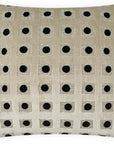 D.V. Kap Domino Tan Throw Pillow