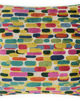 D.V. Kap Capsules Multicolor Throw Pillow