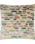 D.V. Kap Capsules Multicolor Throw Pillow