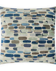 D.V. Kap Capsules Multicolor Throw Pillow