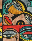 D.V. Kap Pablo Multicolor Throw Pillow