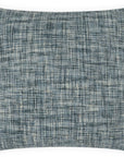 D.V. Kap Ecstasy Blue Throw Pillow