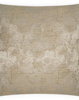 D.V. Kap Vikasa Burnished Throw Pillow